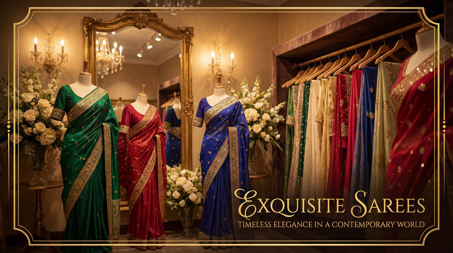 Elegant Banarasi Georgette Saree