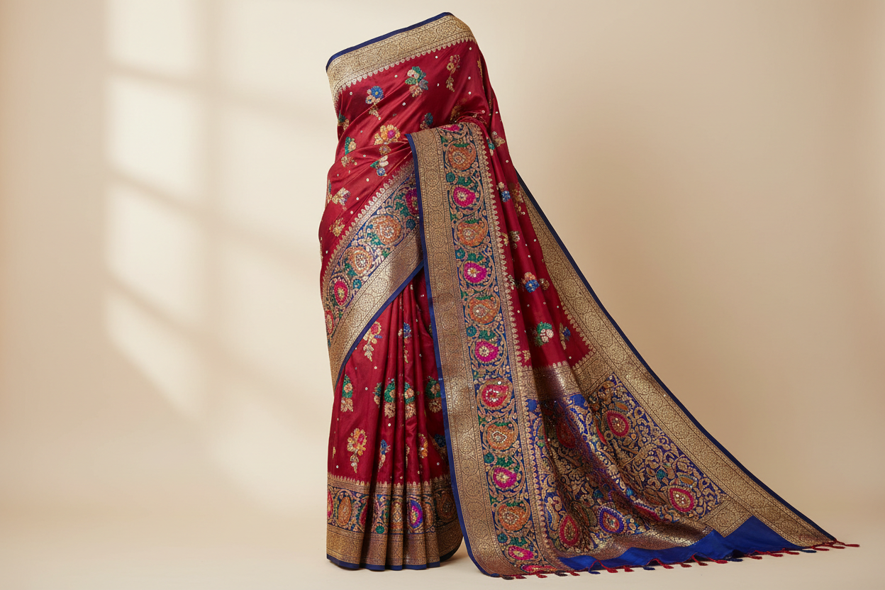 Elegant Kurti Dress - Cotton Block Print